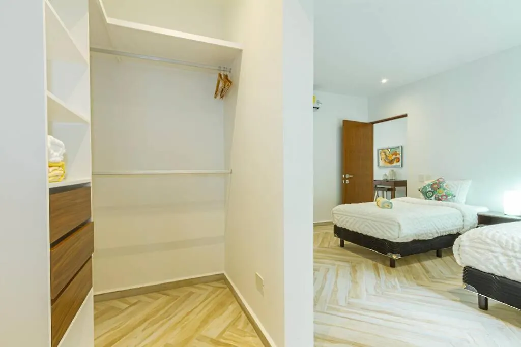 Perfect Getaway A Yaaxlum Apartment Tulum