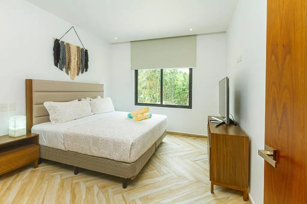 Perfect Getaway A Yaaxlum Apartment Tulum Mexico