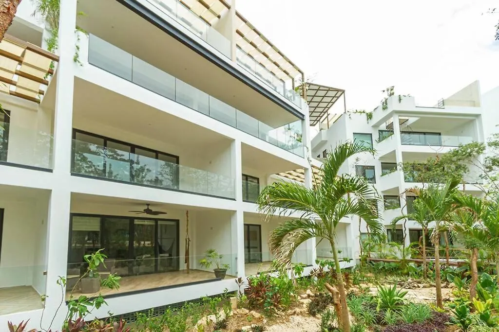 Perfect Getaway A Yaaxlum Apartment Tulum