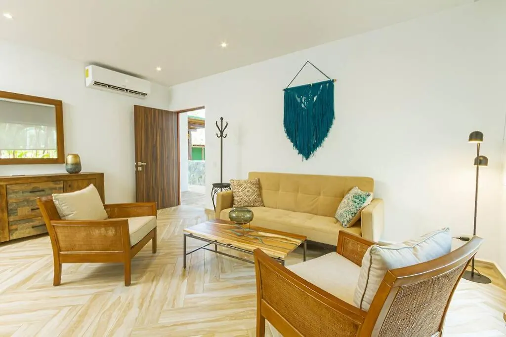 Perfect Getaway A Yaaxlum Apartment Tulum Mexico