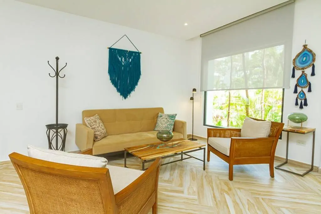Perfect Getaway A Yaaxlum Apartment Tulum