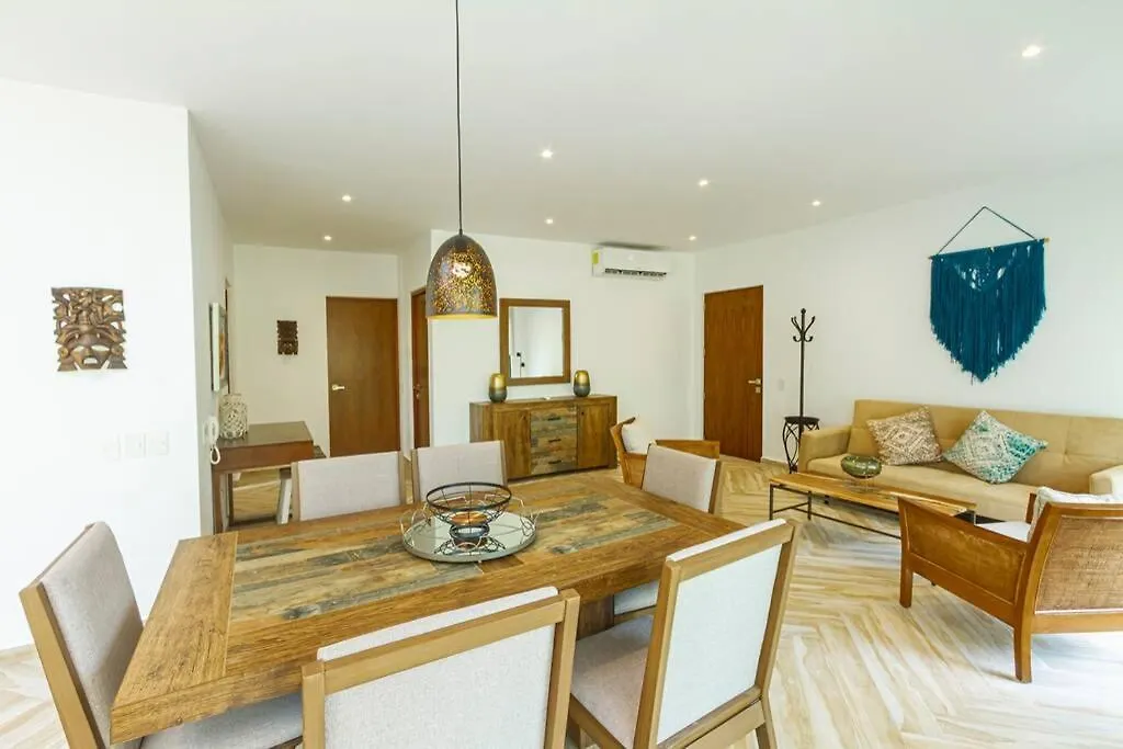 Perfect Getaway A Yaaxlum Apartment Tulum
