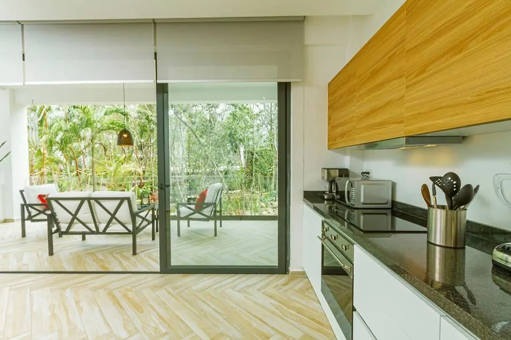 Perfect Getaway A Yaaxlum Apartment Tulum