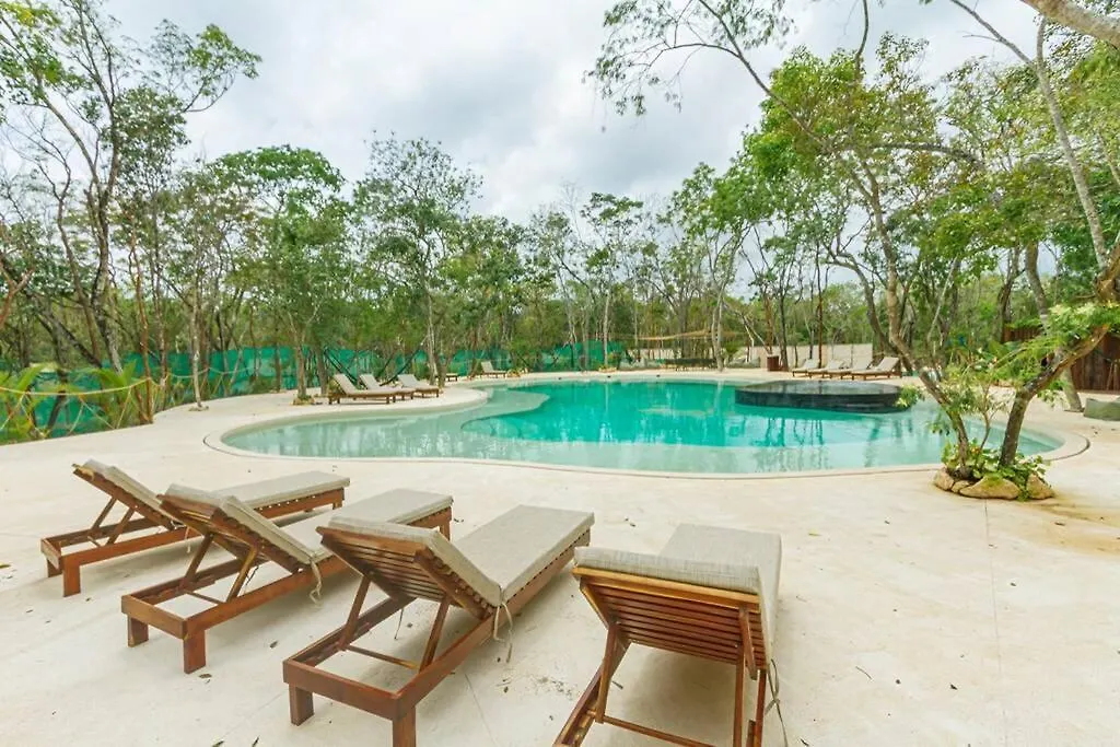 Perfect Getaway A Yaaxlum Apartment Tulum 0*,