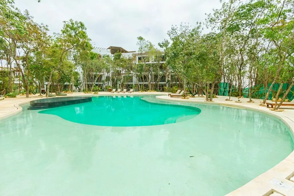 Perfect Getaway A Yaaxlum Apartment Tulum