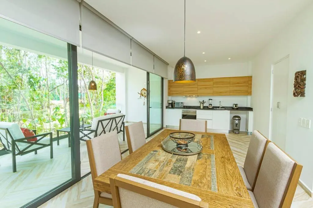 Perfect Getaway A Yaaxlum Apartment Tulum Mexico