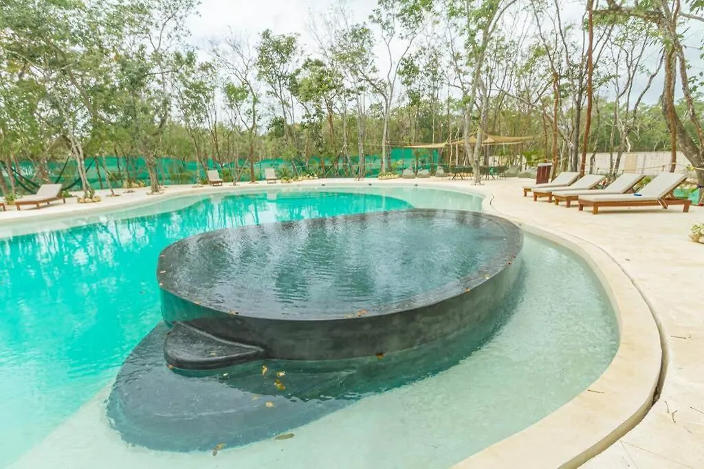 Perfect Getaway A Yaaxlum Lägenhet Tulum