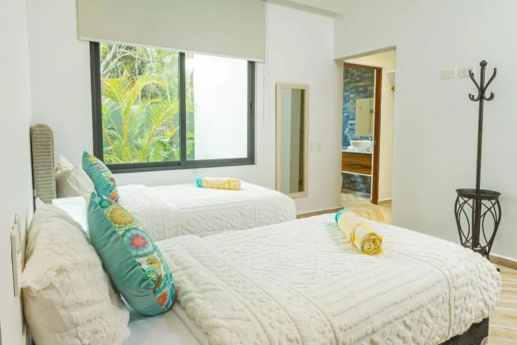 Perfect Getaway A Yaaxlum Lägenhet Tulum